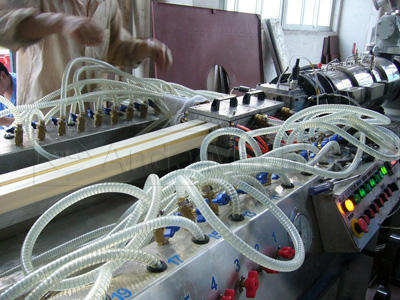 PVC Kablo Kanal Makinası