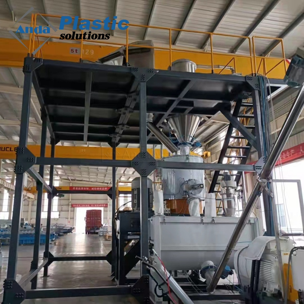 PVC Otomatik Karıştırma Sistemi 