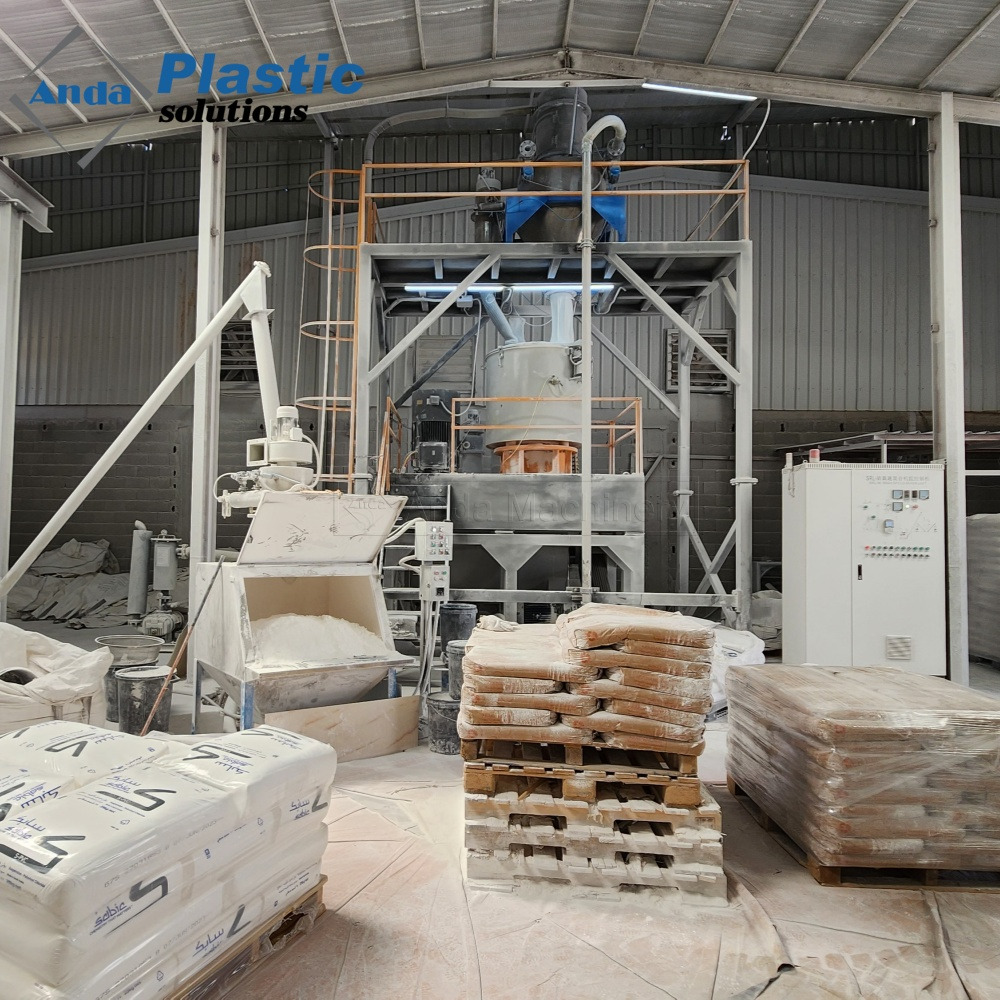 PVC Otomatik Karıştırma Sistemi 