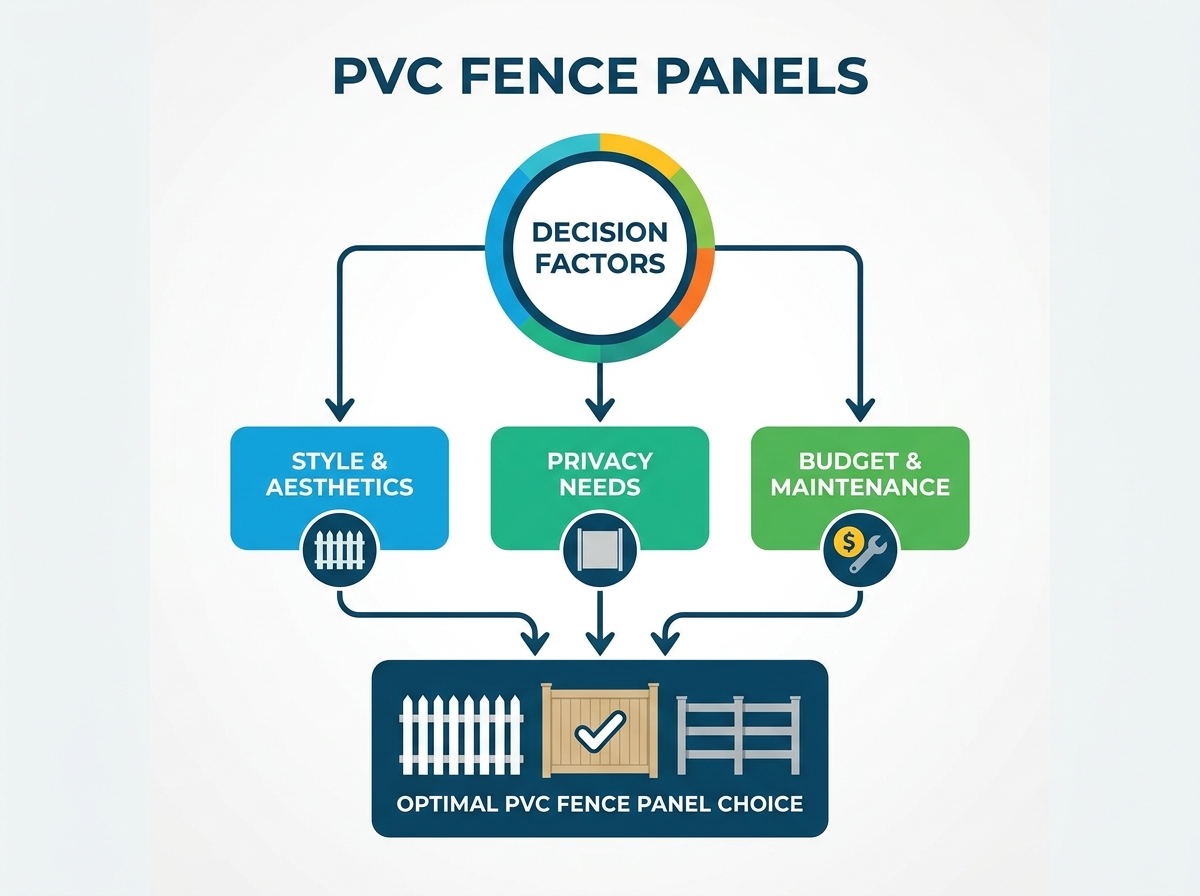 PVC &ccedil;it panellerinin değerlendirilmesi ve se&ccedil;imi