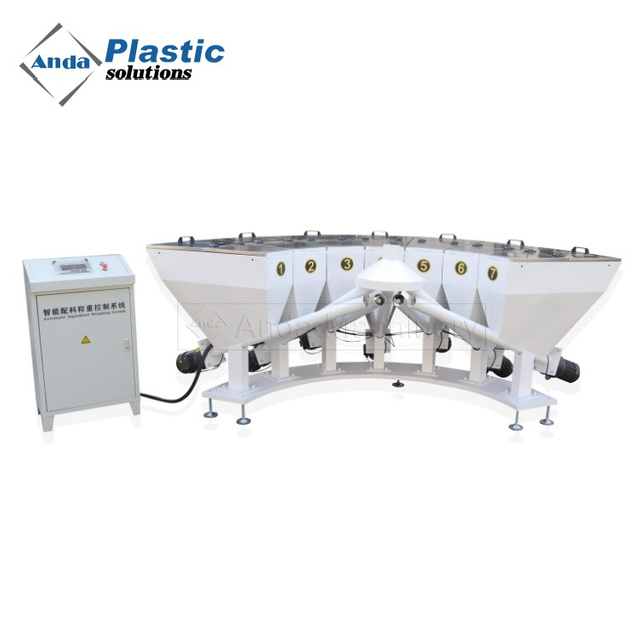 PVC Katkı Otomatik Formülasyon Makinesi