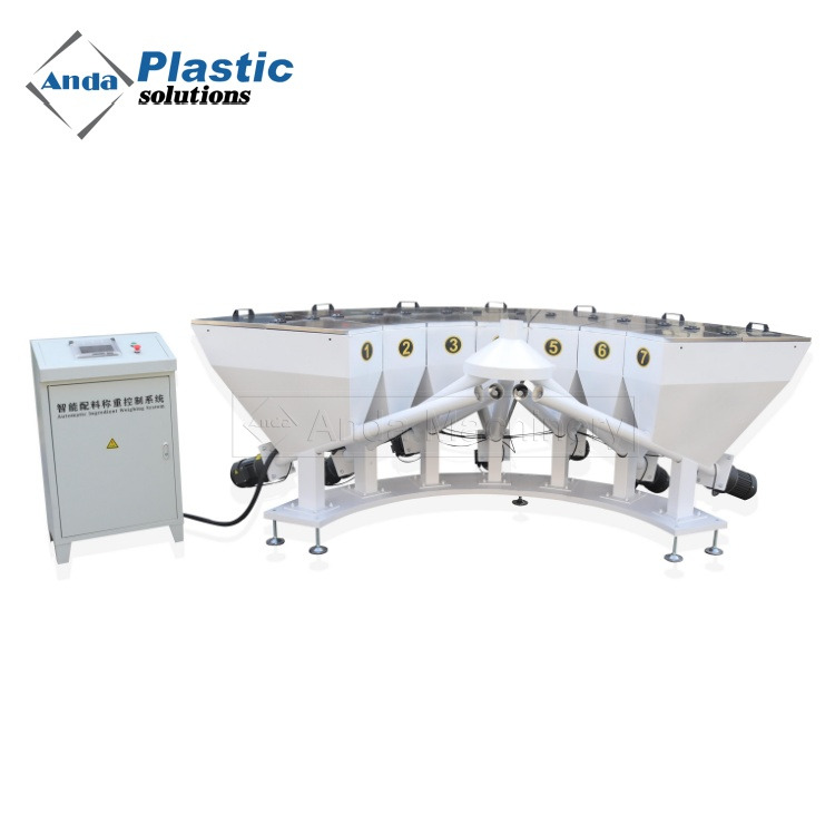 PVC Katkı Otomatik Formülasyon Makinesi
