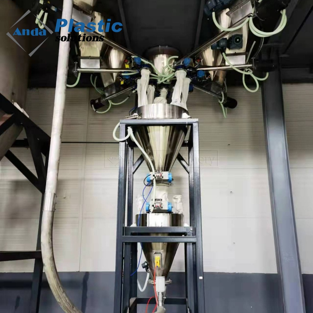 PVC Otomatik Karıştırma Sistemi 