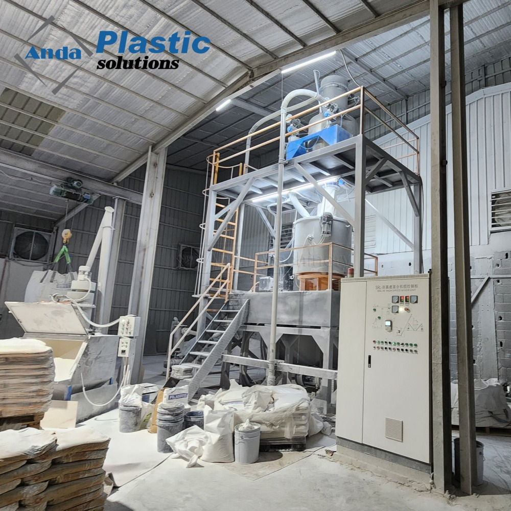 PVC Otomatik Karıştırma Sistemi 