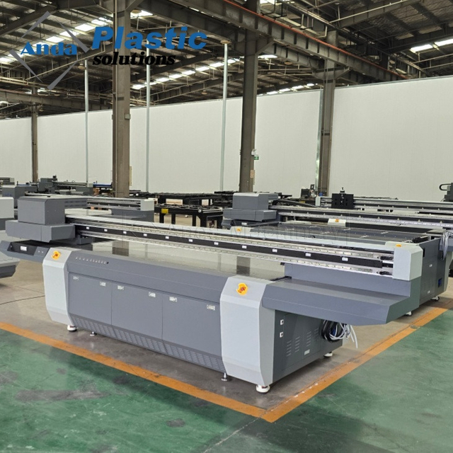 UV Mermer Levha Düz Yataklı Dijital Yazıcı