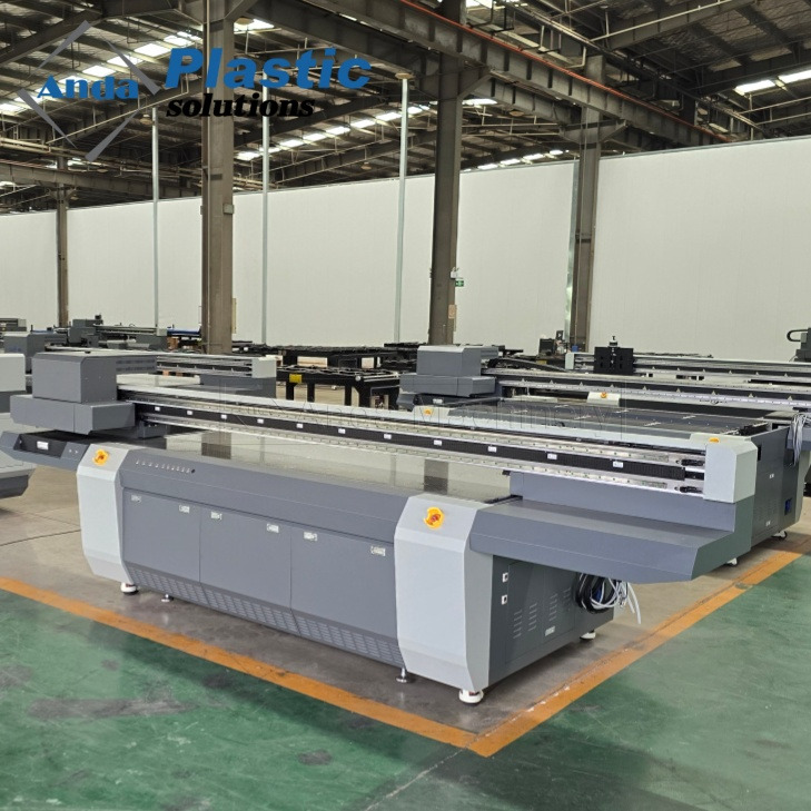 UV Mermer Levha Düz Yataklı Dijital Yazıcı